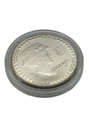 Monnaie de Paris 2008 Coco Chanel 5 Euro Silver Proof Coin – 125th Anniversary