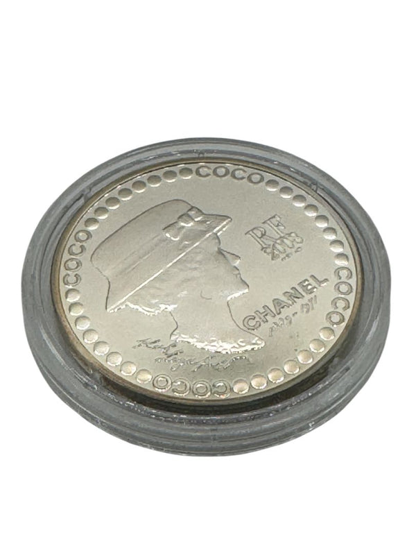 Monnaie de Paris 2008 Coco Chanel 5 Euro Silver Proof Coin – 125th Anniversary