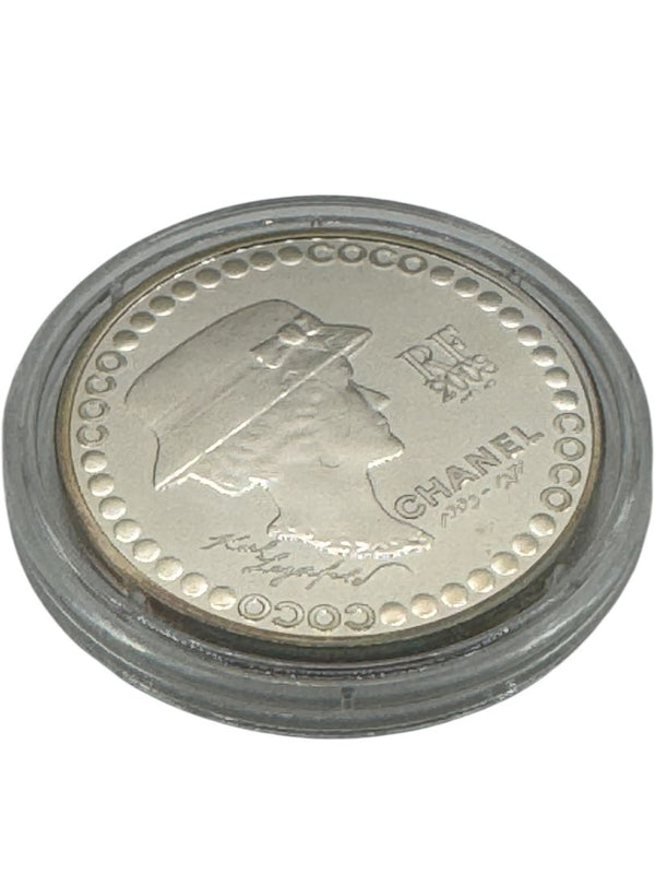 Monnaie de Paris 2008 Coco Chanel 5 Euro Silver Proof Coin – 125th Anniversary