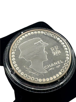 Monnaie de Paris 2008 Coco Chanel 5 Euro Silver Proof Coin – 125th Anniversary