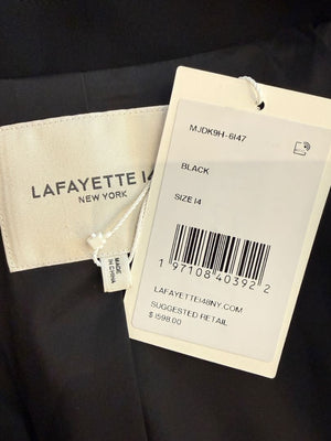 Lafayette 148 New York Black NWT Tailored Pant Suit – Size 14