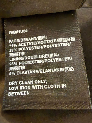 Lafayette 148 New York Black NWT Tailored Pant Suit – Size 14