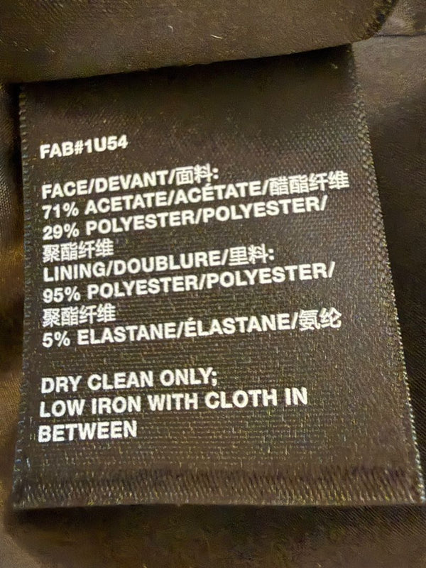 Lafayette 148 New York Black NWT Tailored Pant Suit – Size 14