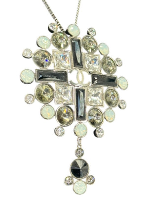 Chanel Fall 2006 Crystal Statement Pendant Necklace – Box Included