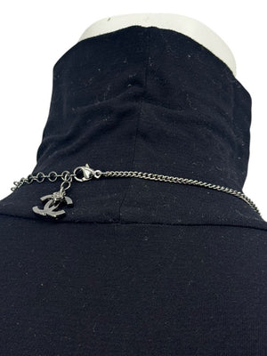 Chanel Fall 2006 Crystal Statement Pendant Necklace – Box Included