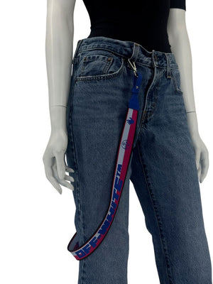 Off-White Industrial Logo Webbing Purse Strap