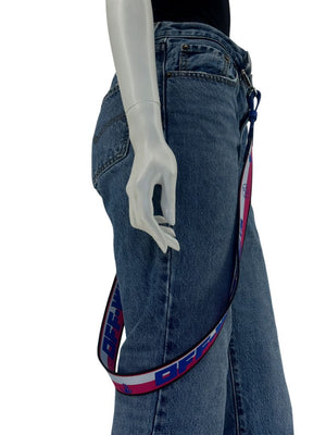 Off-White Industrial Logo Webbing Purse Strap