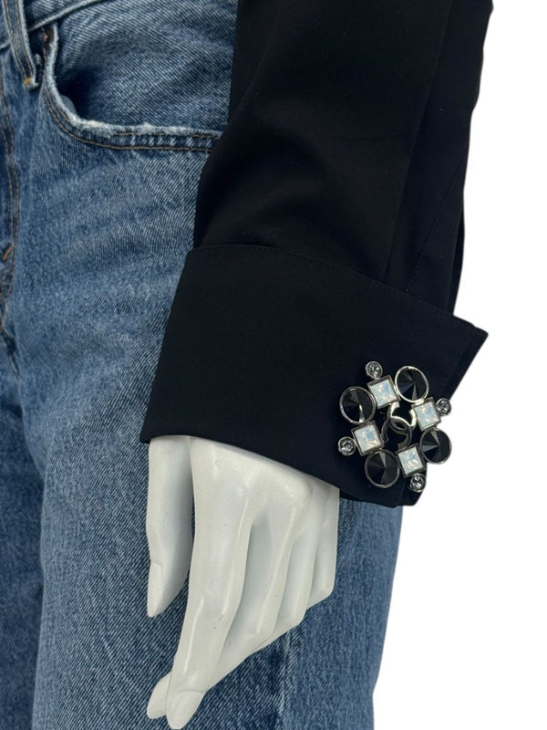 Chanel Fall 2005 Crystal & Resin CC Cufflinks – 2”