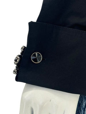 Chanel Fall 2005 Crystal & Resin CC Cufflinks – 2”