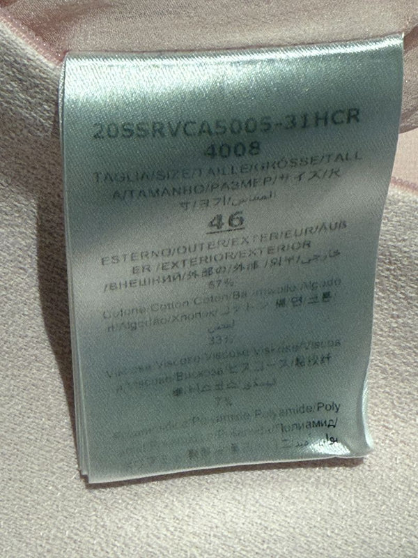 Giambattista Valli Ruffle Sleeve Mini Dress - Size 14