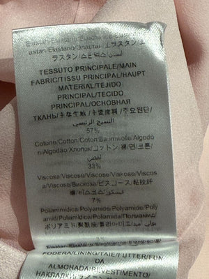 Giambattista Valli Ruffle Sleeve Mini Dress - Size 14