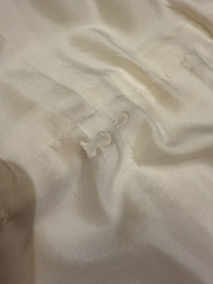 Chanel Fall 2000 Iconic Runway Coat/Dress with Patent Belt - Size 42