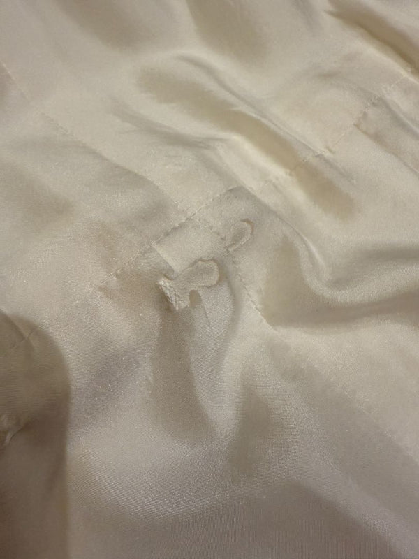 Chanel Fall 2000 Iconic Runway Coat/Dress with Patent Belt - Size 42