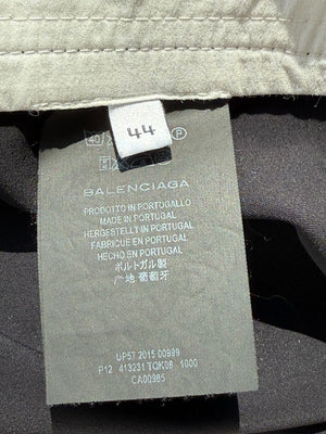 Balenciaga Sculpted Stretch Ankle Pants - Size 12