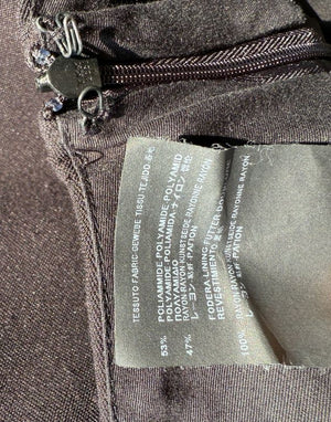 Balenciaga Sculptural Tapered Wool-Blend Pants - Size 42