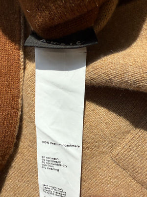 Akris Reversible Double-Faced Cashmere Cape - O/S