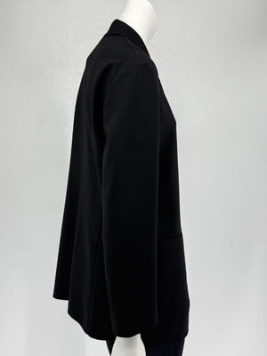 Loro Piana Black Wool Blazer – Size S