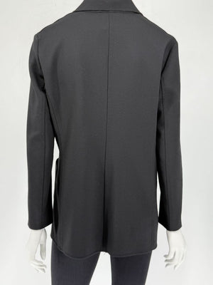 Loro Piana Black Wool Blazer – Size S