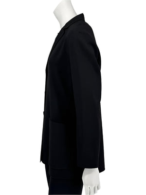 Loro Piana Black Wool Blazer – Size S