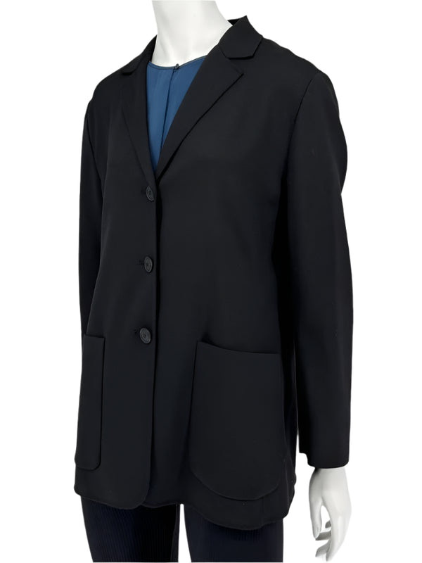 Loro Piana Black Wool Blazer – Size S