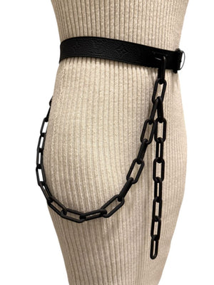 Louis Vuitton Virgil Abloh Two-Piece Monogram Utility Chain Belt – Size 38/95
