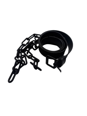 Louis Vuitton Virgil Abloh Two-Piece Monogram Utility Chain Belt – Size 38/95