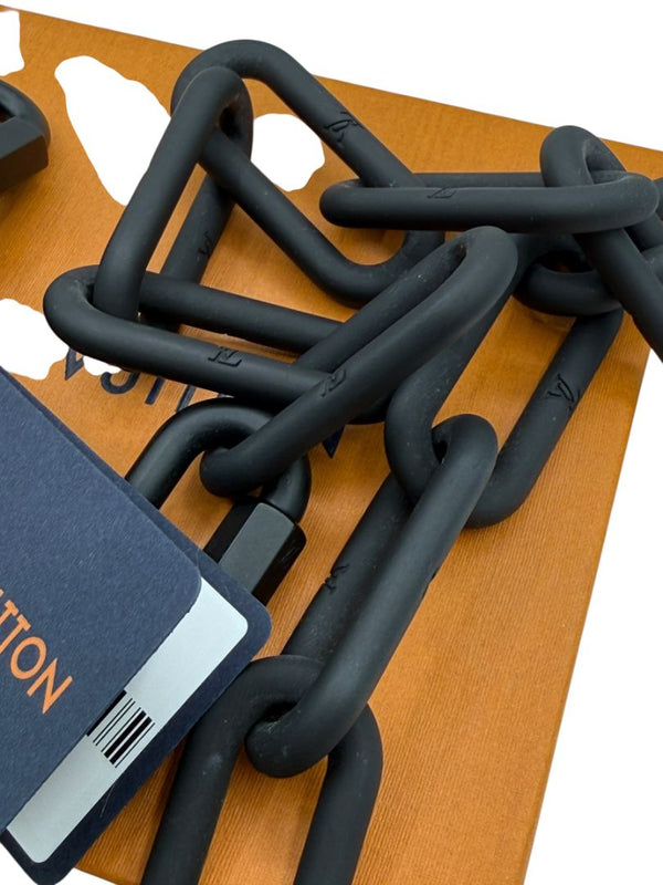 Louis Vuitton Virgil Abloh Two-Piece Monogram Utility Chain Belt – Size 38/95