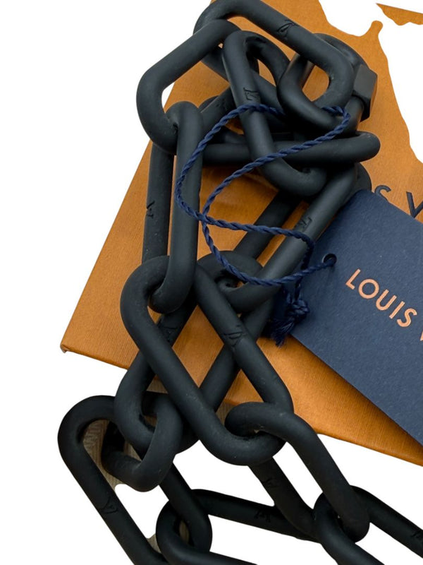 Louis Vuitton Virgil Abloh Two-Piece Monogram Utility Chain Belt – Size 38/95