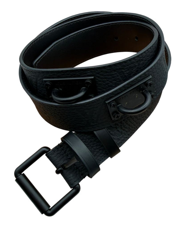 Louis Vuitton Virgil Abloh Two-Piece Monogram Utility Chain Belt – Size 38/95