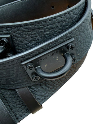 Louis Vuitton Virgil Abloh Two-Piece Monogram Utility Chain Belt – Size 38/95