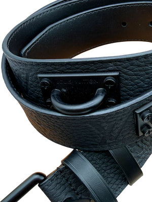 Louis Vuitton Virgil Abloh Two-Piece Monogram Utility Chain Belt – Size 38/95