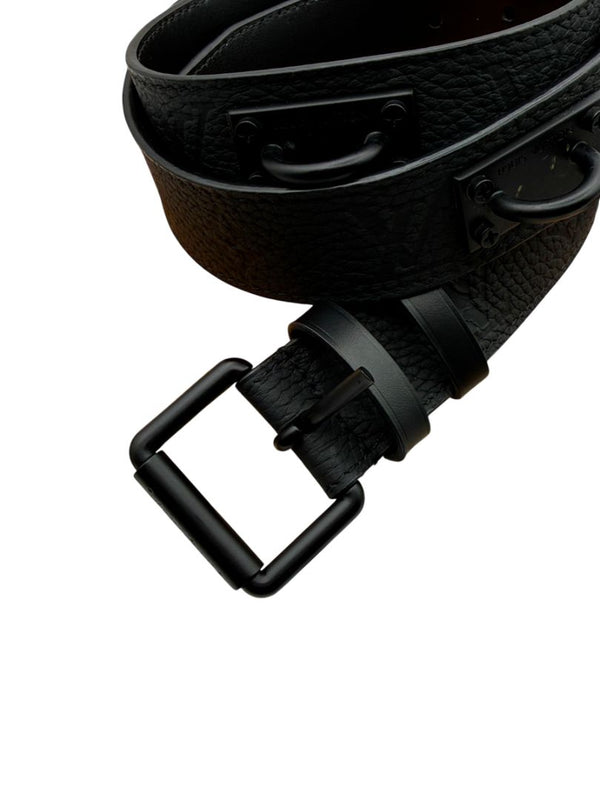 Louis Vuitton Virgil Abloh Two-Piece Monogram Utility Chain Belt – Size 38/95