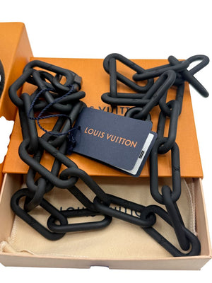 Louis Vuitton Virgil Abloh Two-Piece Monogram Utility Chain Belt – Size 38/95