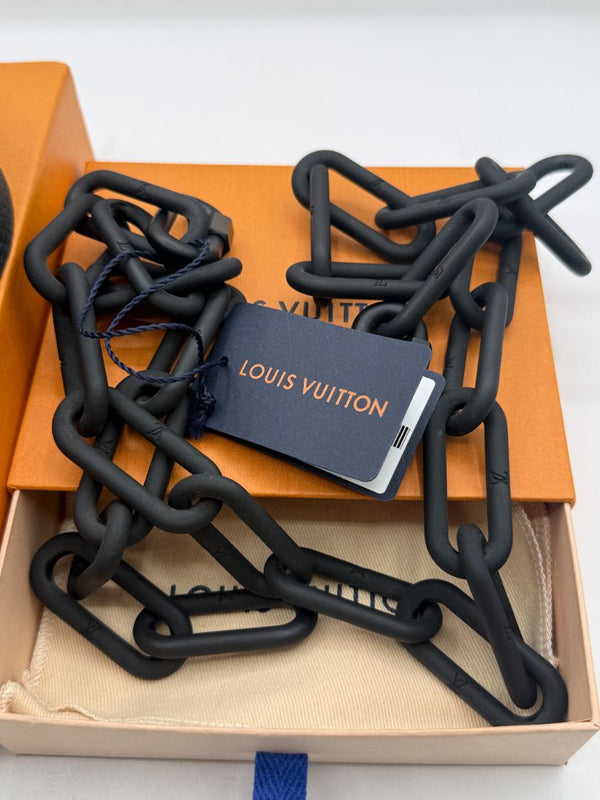 Louis Vuitton Virgil Abloh Two-Piece Monogram Utility Chain Belt – Size 38/95