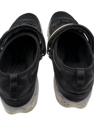 Christian Dior Floral Appliqué Velcro Strap Sneakers – Size 40