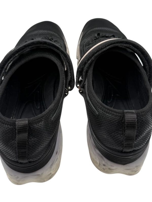 Christian Dior Floral Appliqué Velcro Strap Sneakers – Size 40