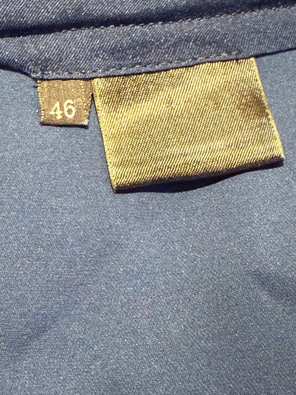 Loro Piana Blue Silk-Blend Lounge Set – Size 46