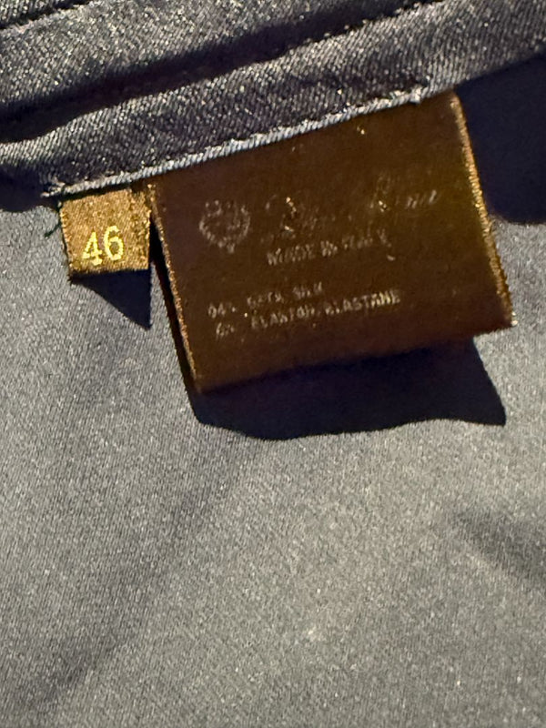 Loro Piana Blue Silk-Blend Lounge Set – Size 46