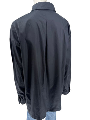 Eskandar Black NWT Slim Cotton Poplin Shirt – Size 3
