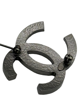 Chanel Strass CC Pin Brooch