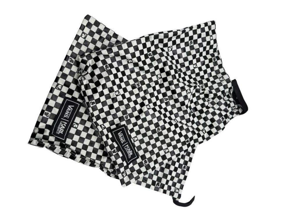 Vans x Karl Lagerfeld Checkerboard Dust Bags – Set of 2 (16” x 13”)