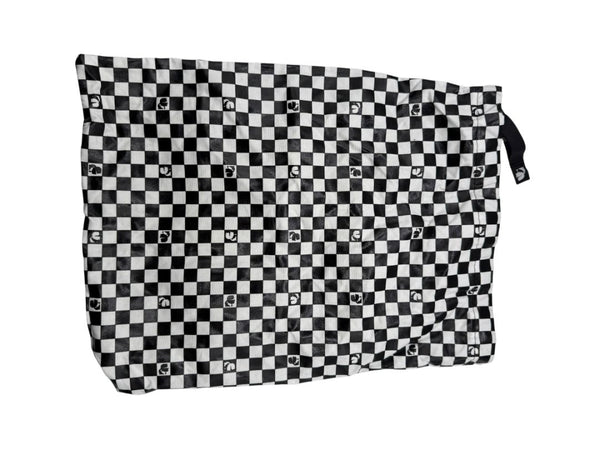 Vans x Karl Lagerfeld Checkerboard Dust Bags – Set of 2 (16” x 13”)