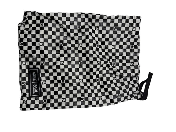 Vans x Karl Lagerfeld Checkerboard Dust Bags – Set of 2 (16” x 13”)