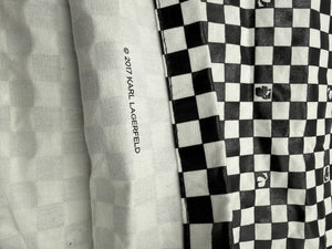 Vans x Karl Lagerfeld Checkerboard Dust Bags – Set of 2 (16” x 13”)