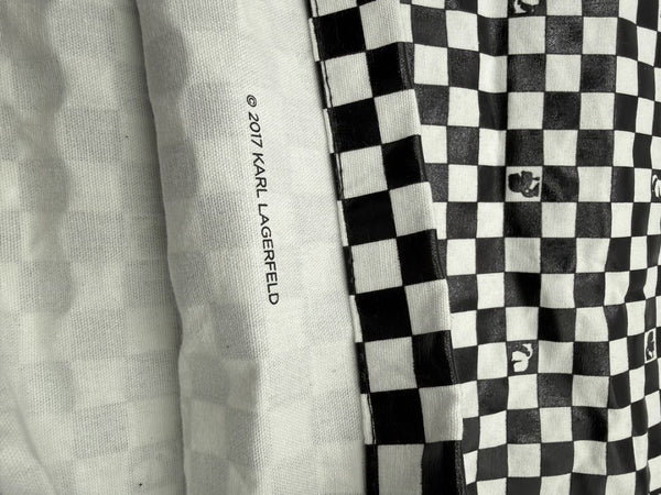 Vans x Karl Lagerfeld Checkerboard Dust Bags – Set of 2 (16” x 13”)