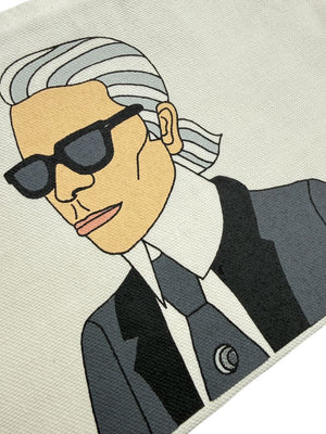 The Met x Karl Lagerfeld “Camp: Notes on Fashion” Zip Pouch – 6.5" x 9.5"