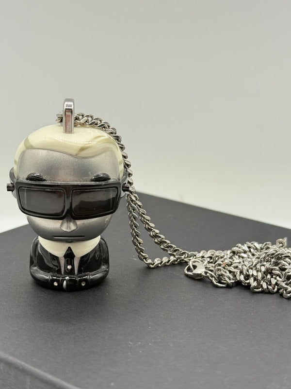Karl Lagerfeld KL9001 Tokidoki Digital Pendant Watch Necklace