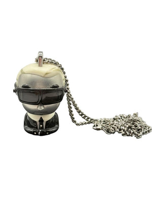 Karl Lagerfeld KL9001 Tokidoki Digital Pendant Watch Necklace