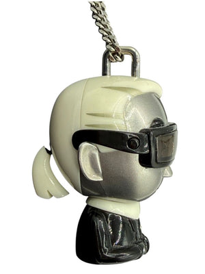Karl Lagerfeld KL9001 Tokidoki Digital Pendant Watch Necklace