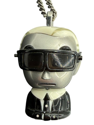 Karl Lagerfeld KL9001 Tokidoki Digital Pendant Watch Necklace